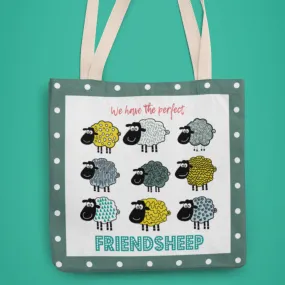 Friendsheep Canvas Bag