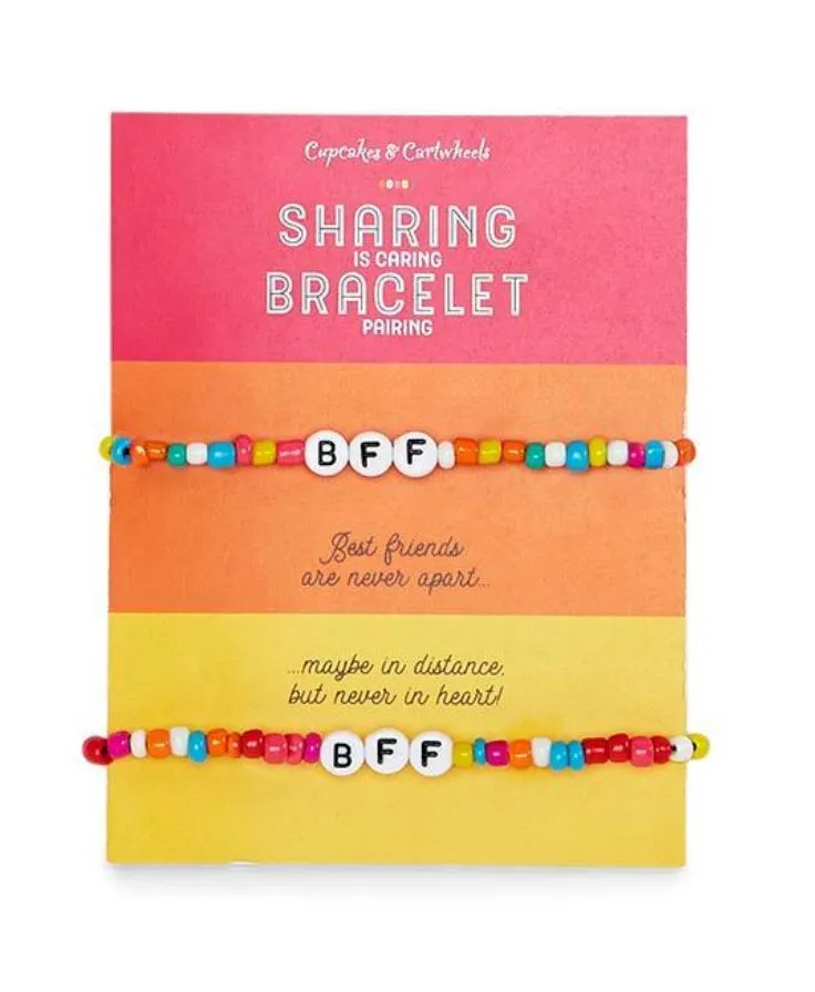 Friendship Bracelet Set of 2