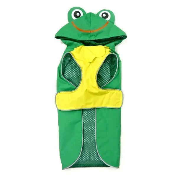 Frog Dog Raincoat