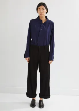 Front Pocket Wide Leg Pants