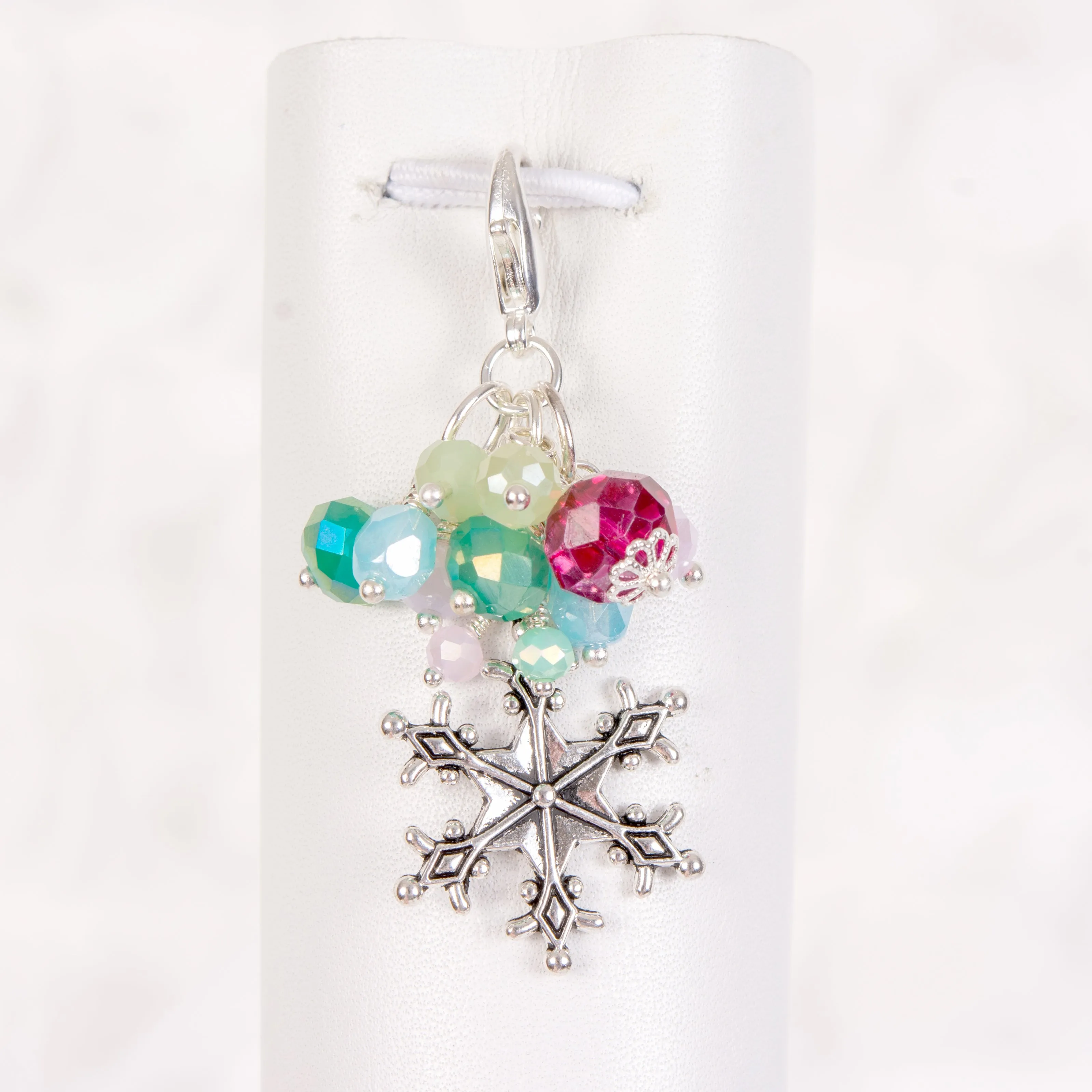 Frost and Frolic Snowflake Dangle Planner Clip or Charm