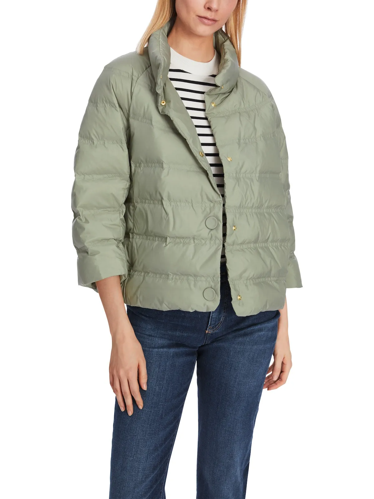 Frozen Sage Down Filled Puffer Jacket