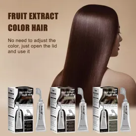 Fruits And Vegetables Hair Dye Plants Without Stimulation