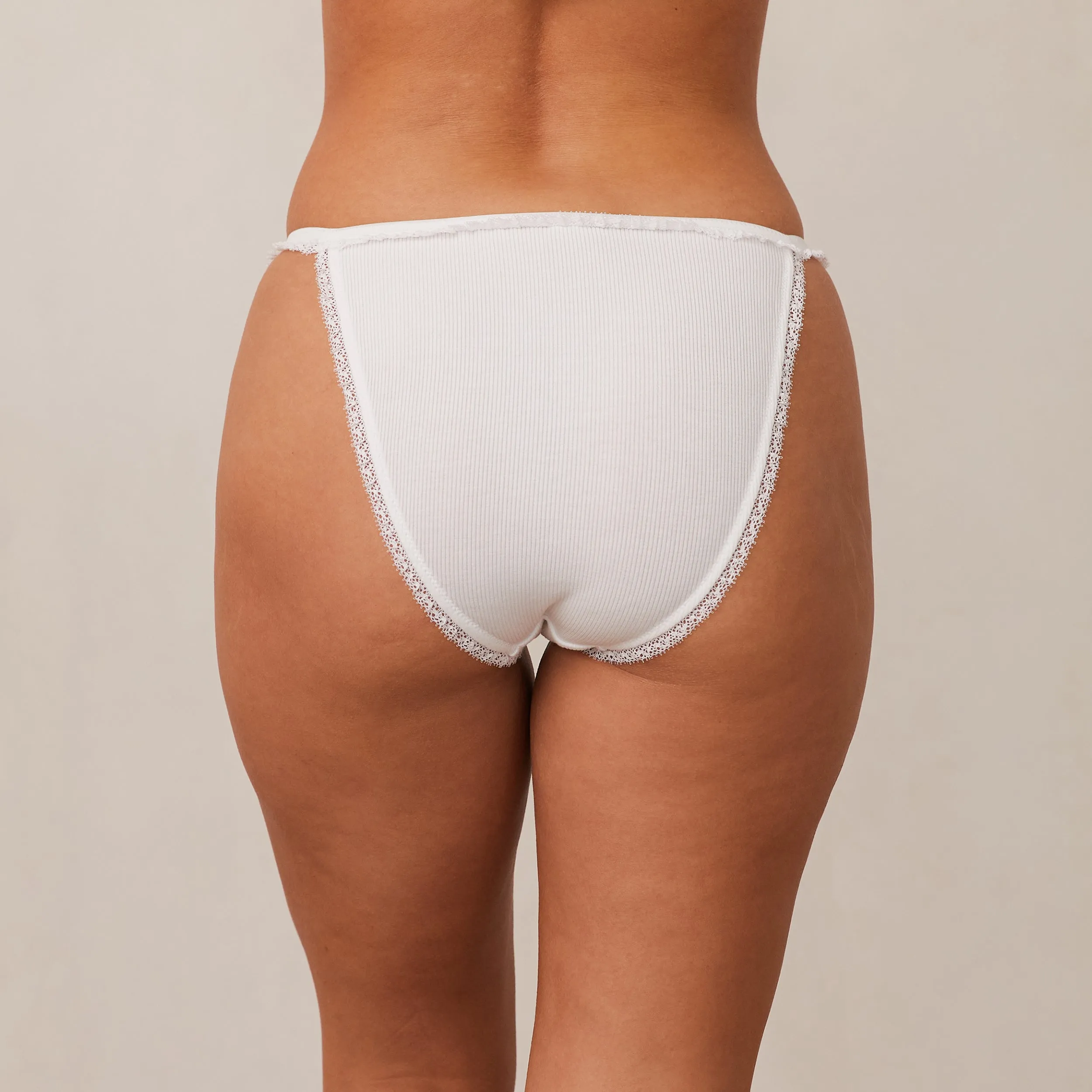 Fruity 'Feeling Fruity' Culotte - Blanc