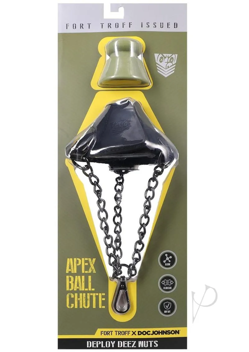 Ft Troff Apex Ball Chute Black