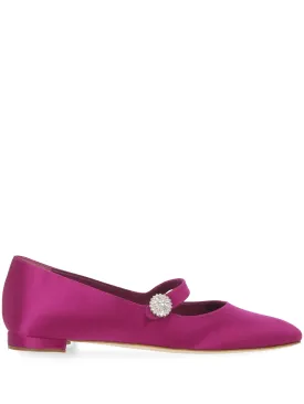 Fucsia Ballet Flats