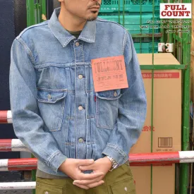 FULL COUNT "2978-2102SS" 11.5oz Type 2 Denim Jacket "Dartford" (Super Smooth)