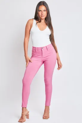 Full Size Hyperstretch Mid-Rise Skinny Pants