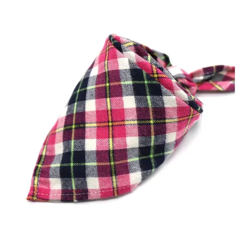 Fun Color Dog Scarfs- Show Their personality with our 40 Colors Options