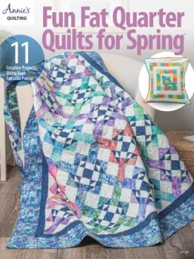 Fun Fat Quarter Quilts for Spring