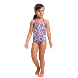 Funkita  Donkey Doll Toddler Girls One Piece Swimsuit