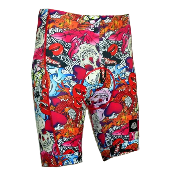 Funky Cycling Shorts - Ed Hardy