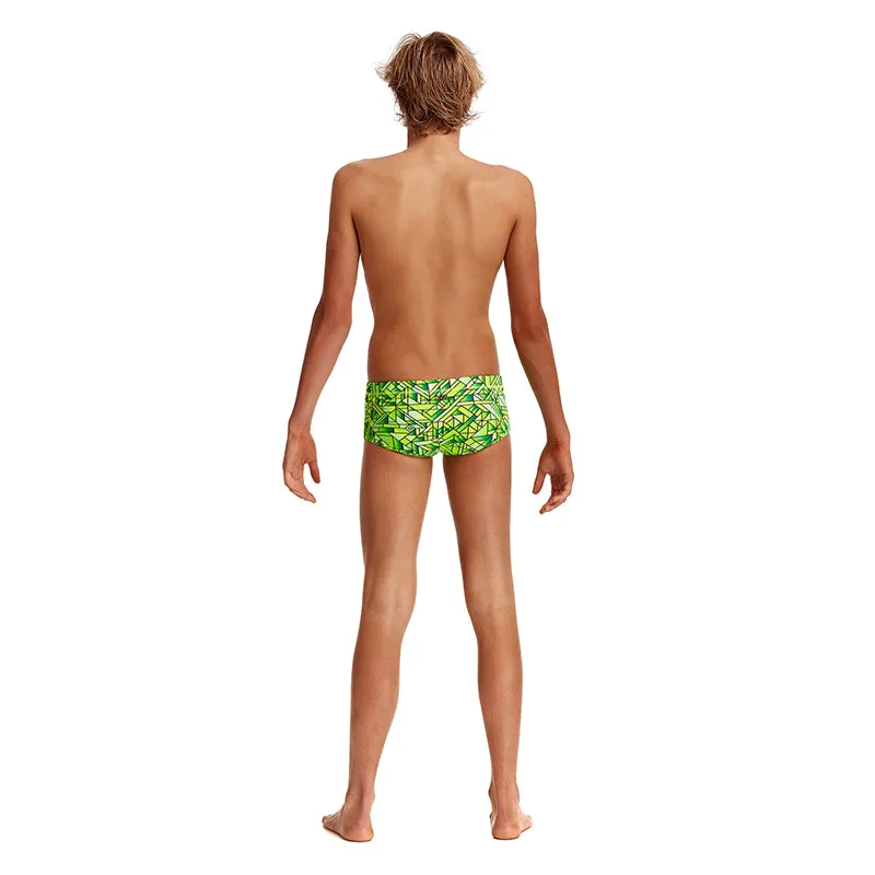 Funky Trunks - Goldy Blocks - Boys Classic Trunks