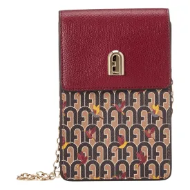 Furla 1927 Mini Vertical Crossbody - Toni Caffe   Ciliegia