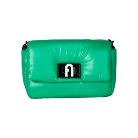 Furla 1927 Soft Mini Nylon Shoulder Bag - Green