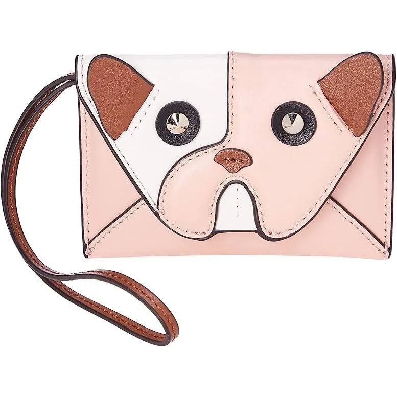 Furla French Bulldog Coin Case