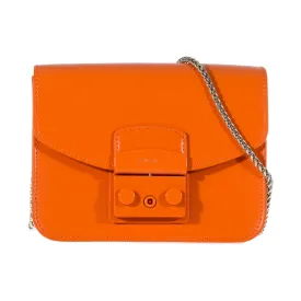 Furla Metropolis Mini Crossbody Bag - Orange