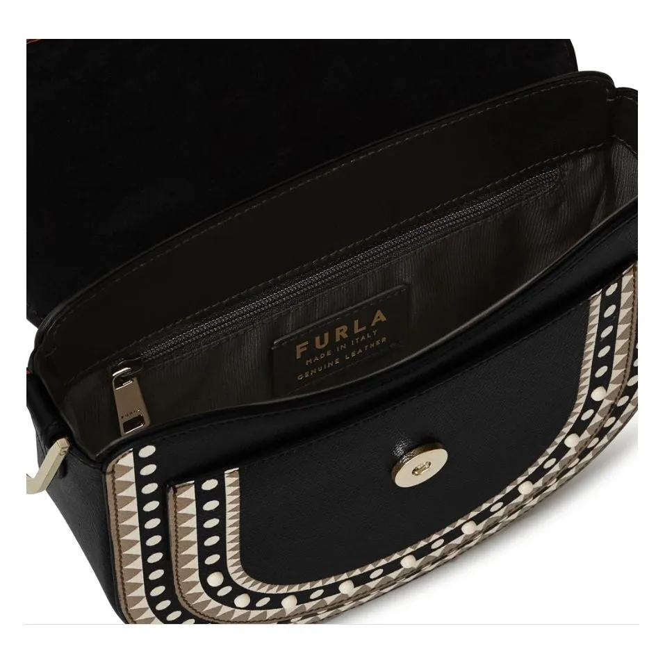 Furla Miss Mimi Crossbody Bag - Toni Nero