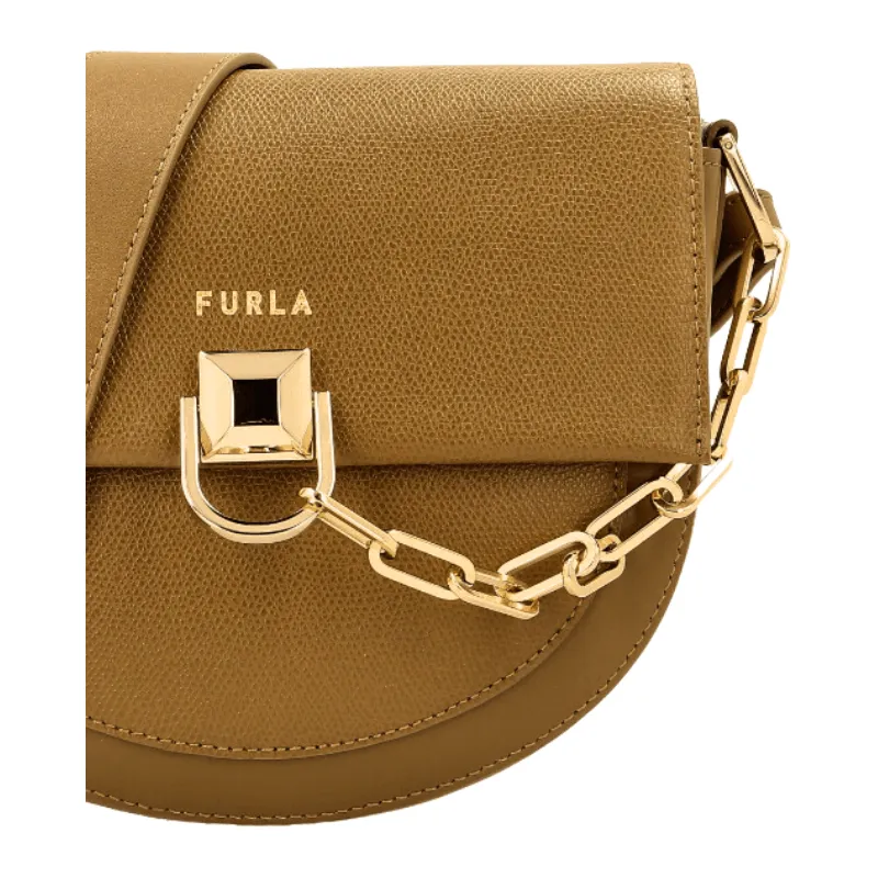 Furla Miss Mimi Mini Crossbody Bag - Miele