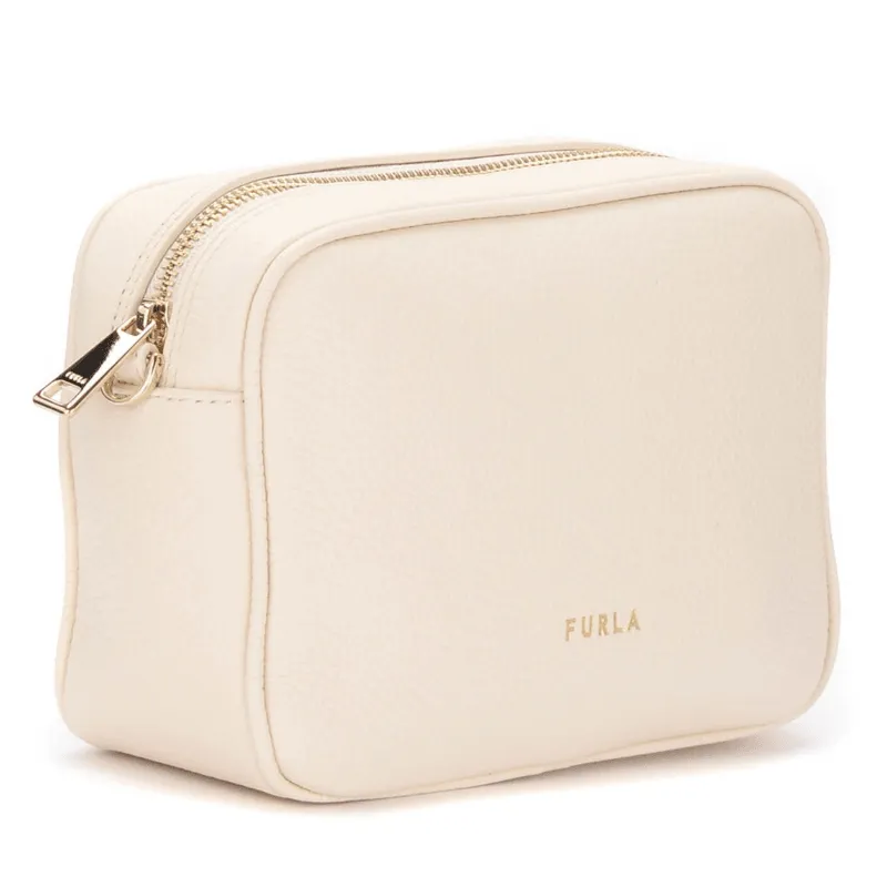 Furla Real Mini Camera Case - Pergamena   Toni Mandarino