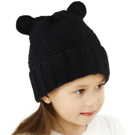 FURTALK Winter Kids Bear Ear Beanie Hats  Drop Shipping HTWL083