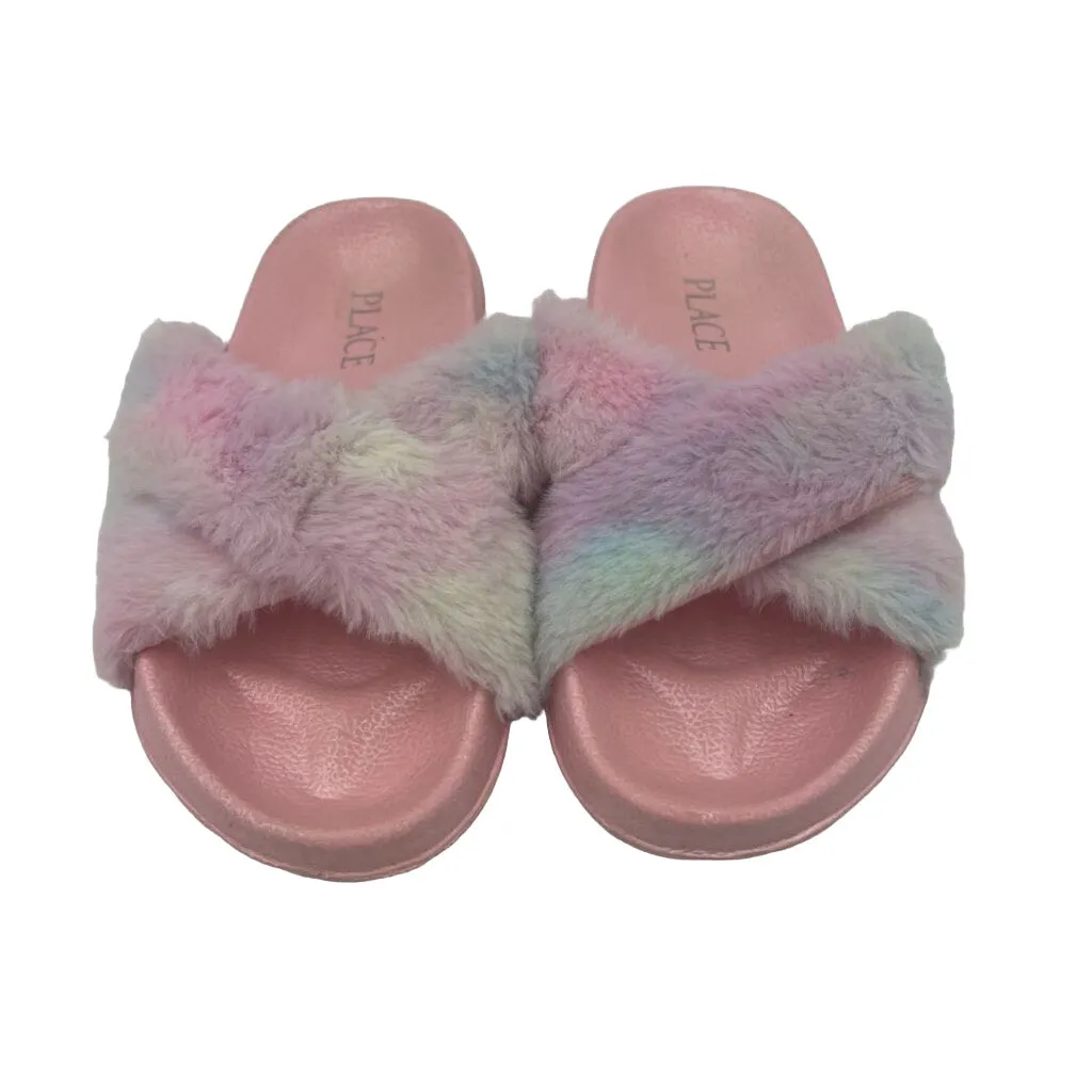 Fuzzy Slip-On Slippers