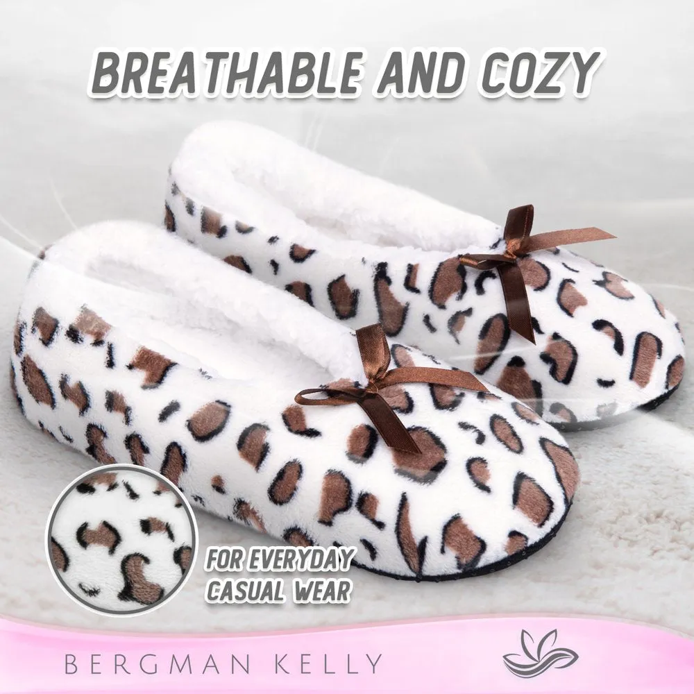 Fuzzy Slippers for Women, Cozy & Posh Furry House Shoes