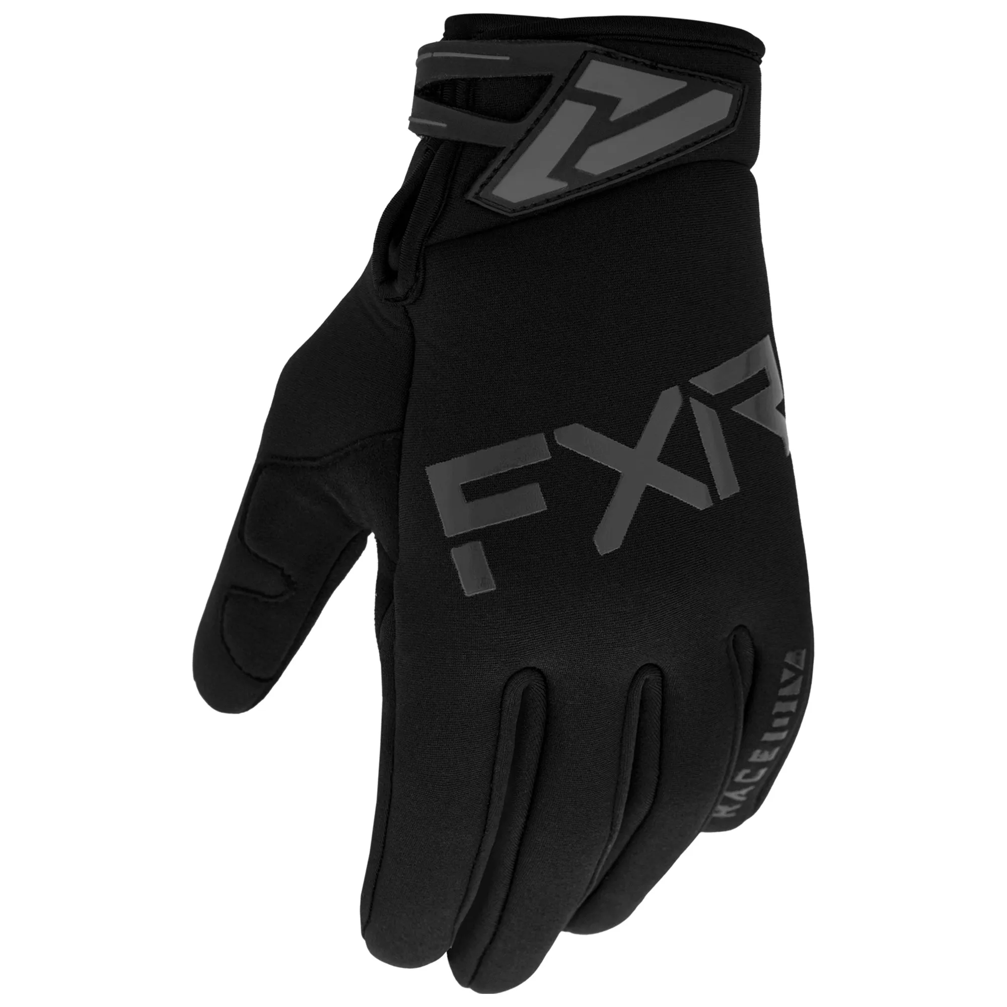 FXR Cold Cross Neoprene Snowmobile Gloves Black Ops