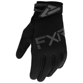 FXR Cold Cross Neoprene Snowmobile Gloves Black Ops