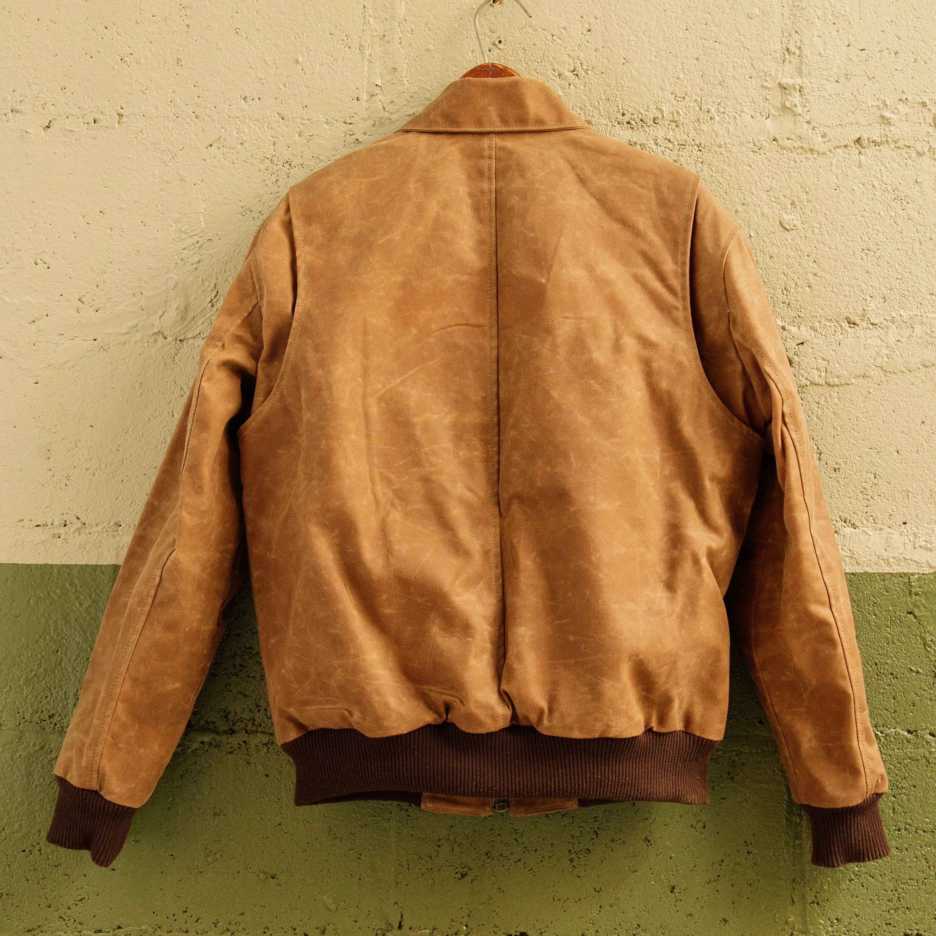 G-1 Waxed Bomber - Brush Brown