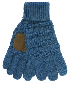 G-20-KIDS DARK DENIM GLOVES