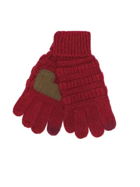 G-20-KIDS RED GLOVES