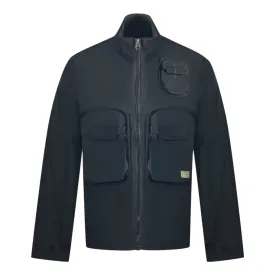 G-Star Bound Pocket Track Black Bomber Jacket