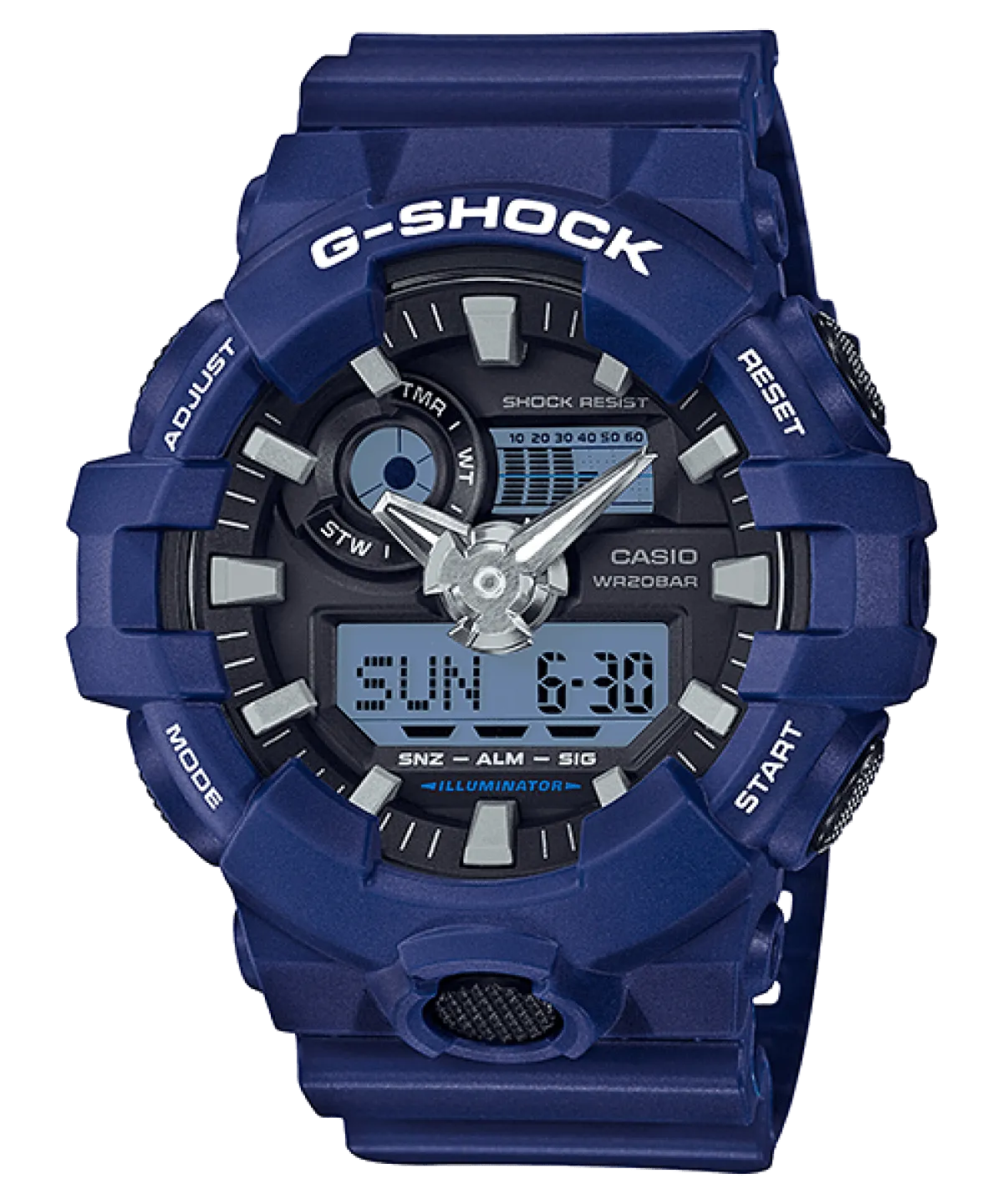 GA-700 Series Watch - Blue