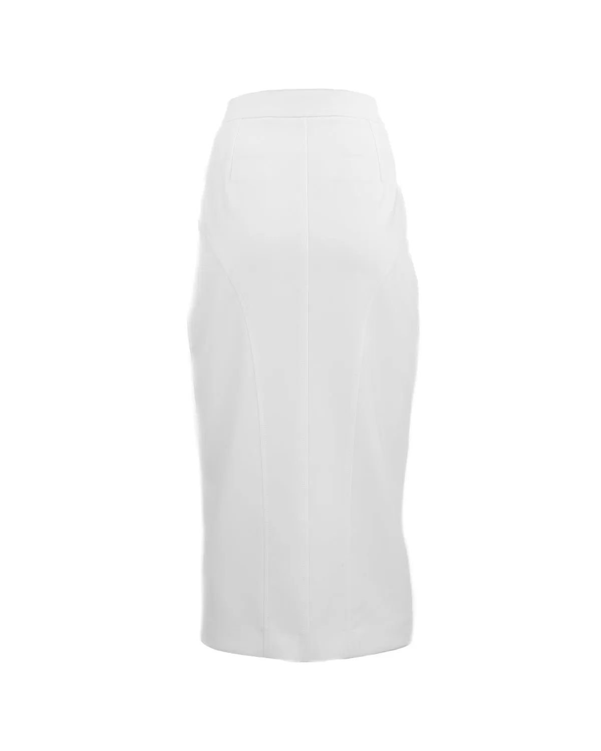 Gaia Zip Pencil Skirt