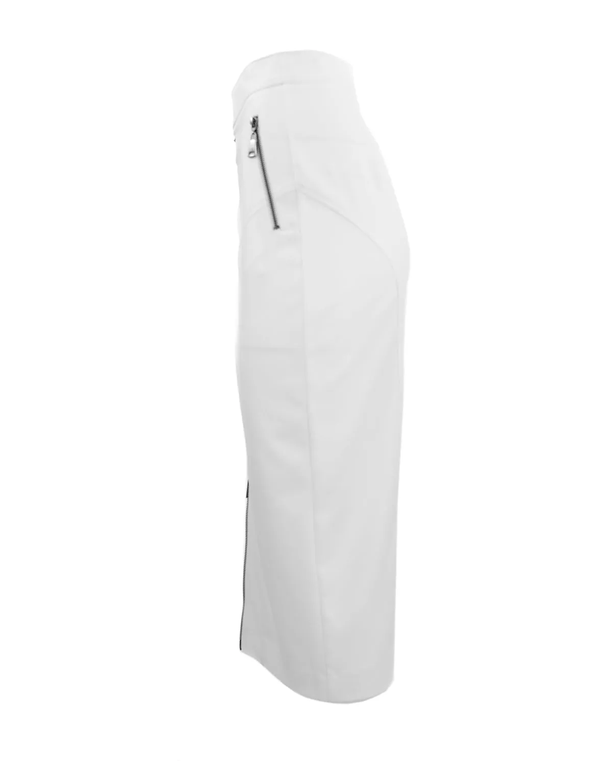 Gaia Zip Pencil Skirt