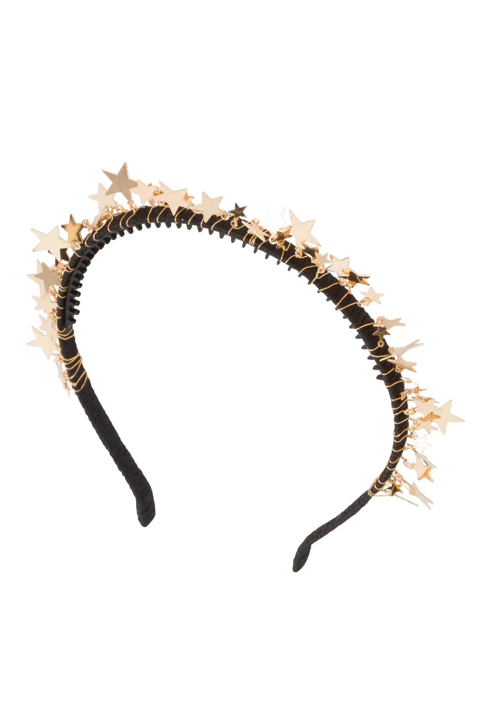 Galaxy Headband - Gold