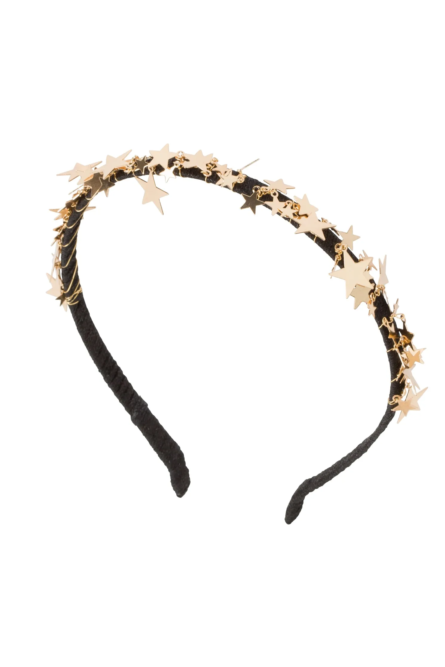 Galaxy Headband - Gold