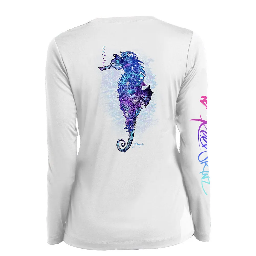 Galaxy Seahorse by Brian Kalt