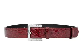 Gallop Patent Leather Belt