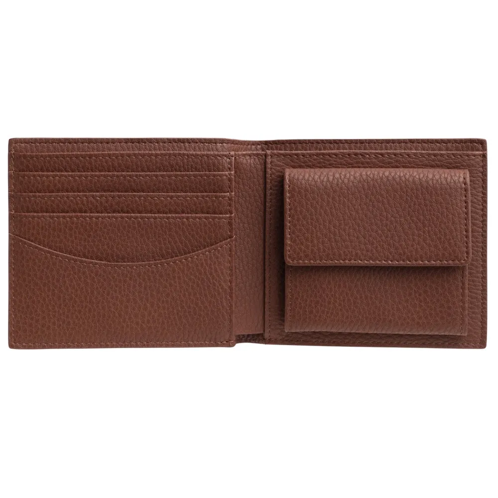 Galway Crystal Fashion Brown Billford Wallet