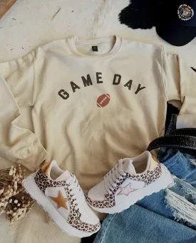 Game Day Crew Neck Sweatshirt