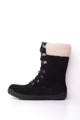 Gant Clover Black Suede Snow Boots