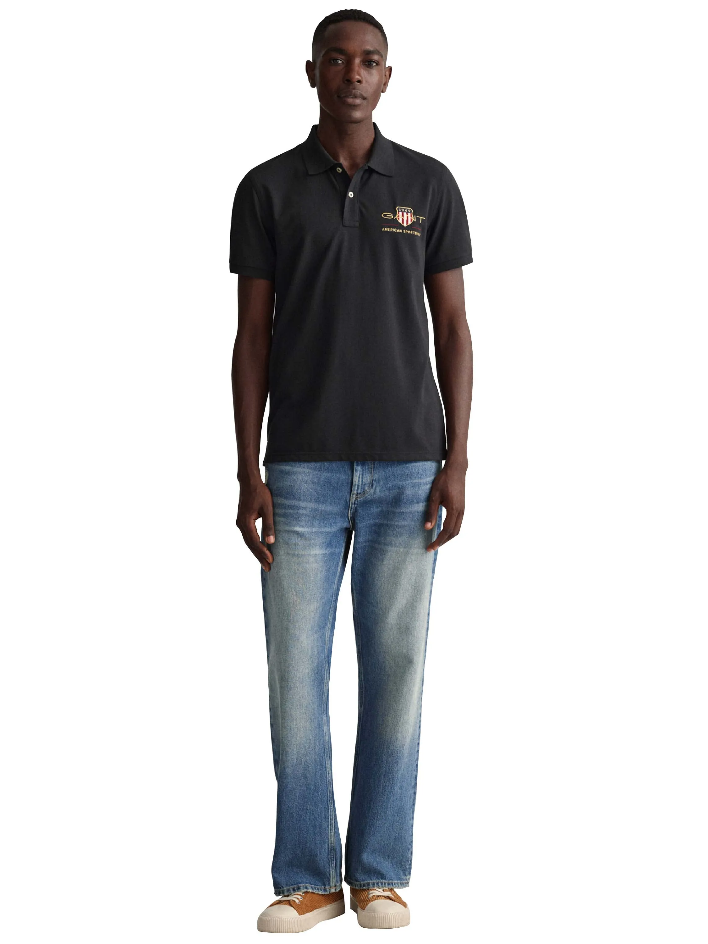 Gant Mens Original Designer Polo Shirt