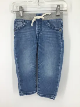 Gap Denim Child Size 12-18 Months Buff Solid Jeans - boys