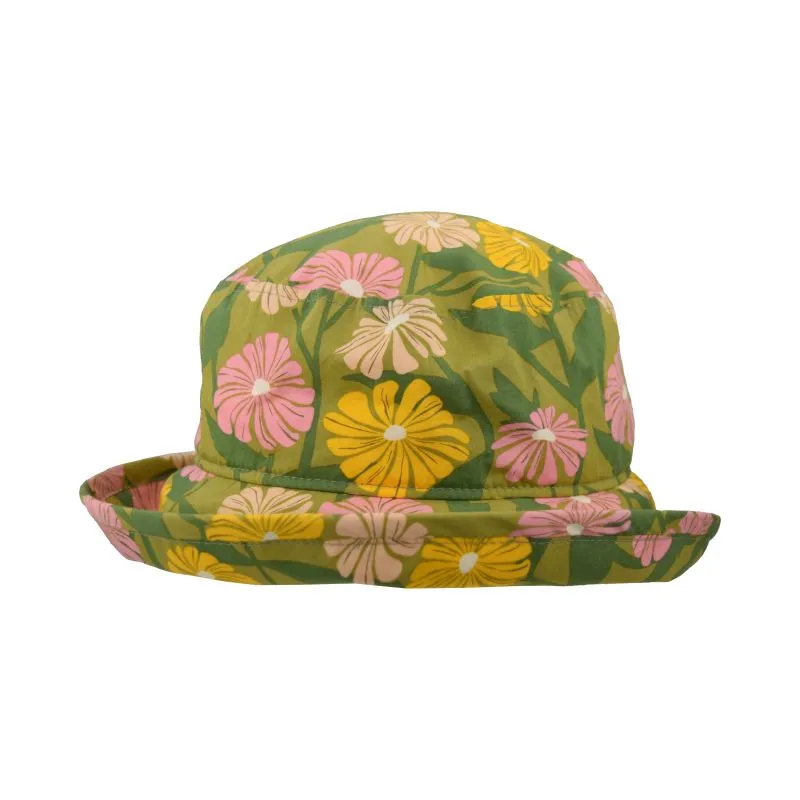 Garden Print Slouch Sun Protection Hat