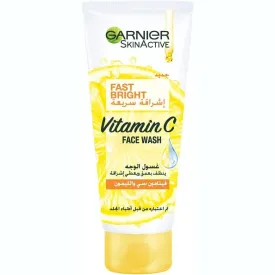 Garnier Skin Active Fast Bright Face Wash With Vitamin C And Lemon - 50ml