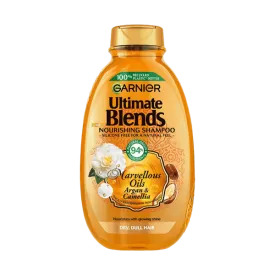 Garnier Ultimate Blends Nourishing Shampoo 400ml