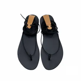 GAYA SANDALS ALL BLACK