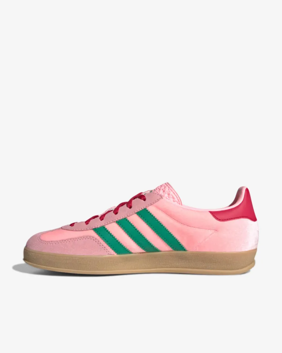 GAZELLE INDOOR W - GLOW PINK/GREEN